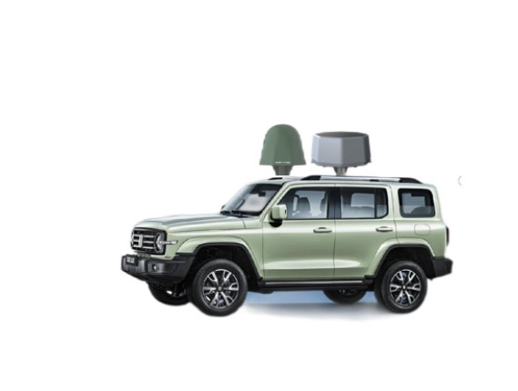  芝罘车载察打一体低空防御反制设备