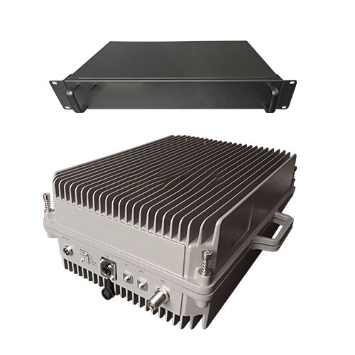  芝罘350M PDT消防集群警用数字光纤直放站近远端机