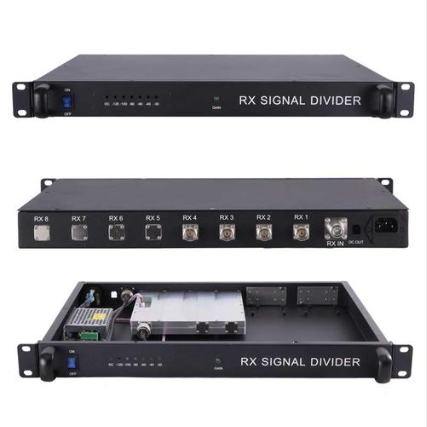  芝罘无线对讲系统接收分路器