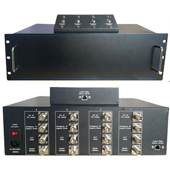  芝罘FM应急广播插播控制器