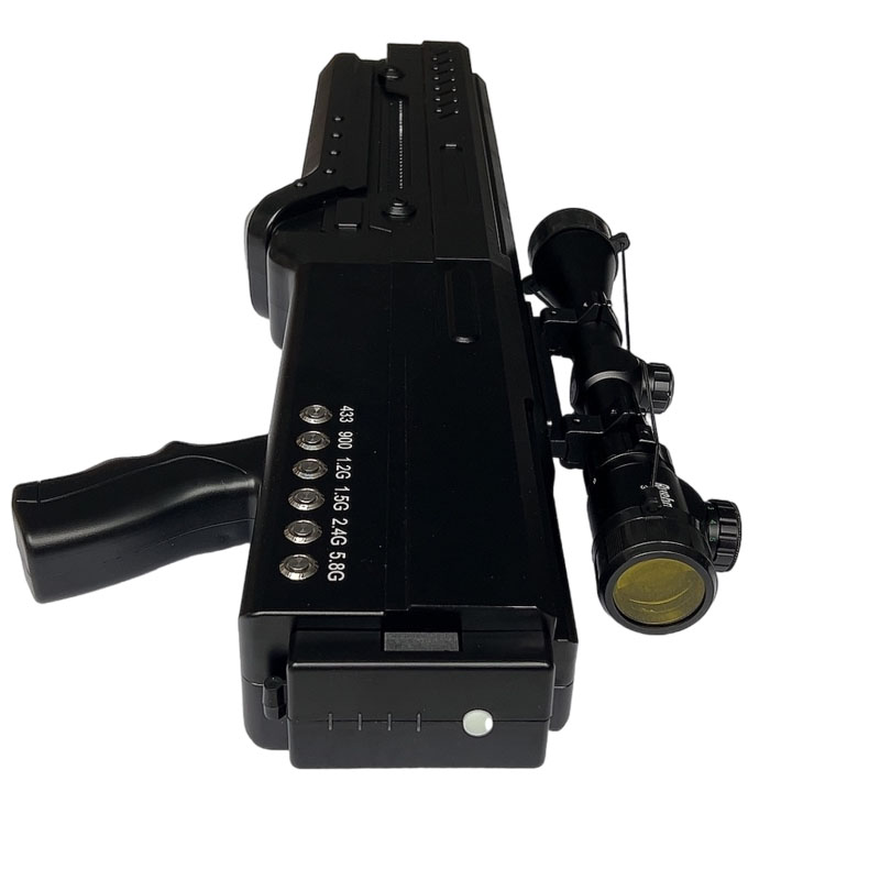  芝罘手持便携式枪型低空防御反制六通道B型