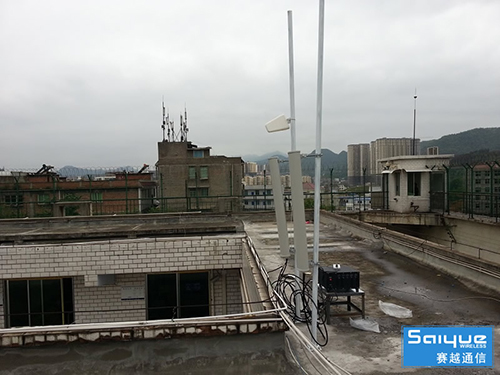  芝罘某看守所大功率手机信号屏蔽器（白噪声）案例