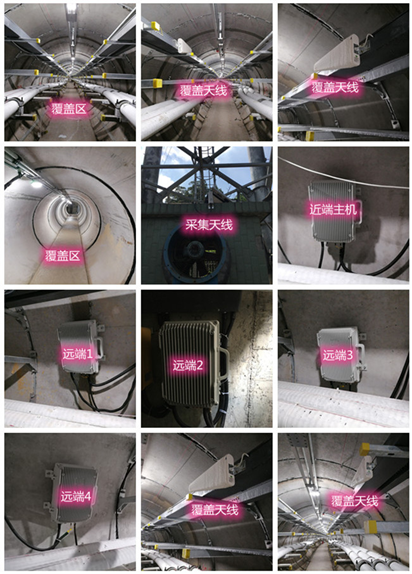  芝罘电力管廊覆盖天线方案案例