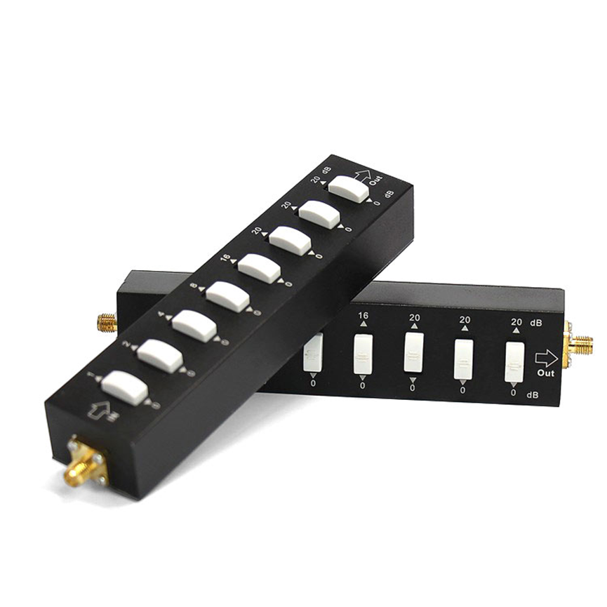  芝罘步进可调衰减器SMA接口或N型接口0-90DB可调可选