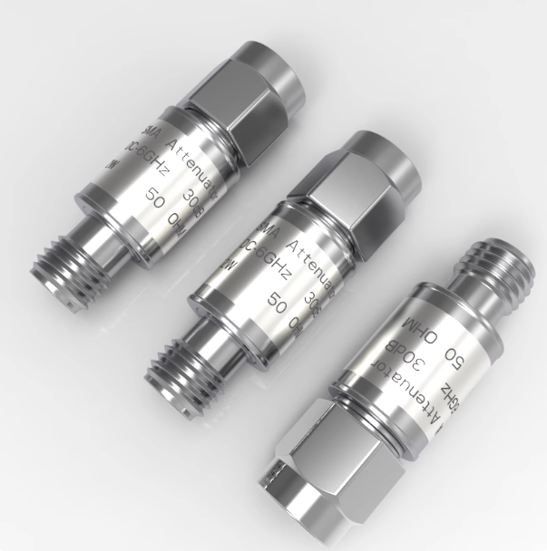  芝罘小功率SMA固定衰减器0-3G/0-6G射频专用